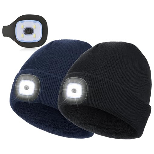 Gorro Con Luz Led Manos Libres