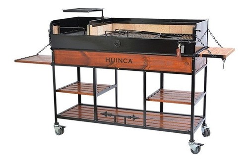 Parrilla A Carbon Huinca Hg 110 + Envio Sin Cargo