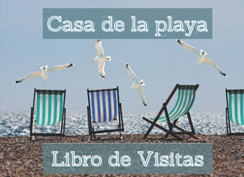 Casa De La Playa Libro De Visitas: Maravilloso Registro De H