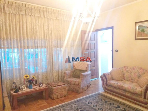 Imagem 1 de 25 de Casa Térrea À Venda Em Perdizes, Com 300,00 M² At, Com 3 Dormitórios (1 Suíte), 2 Vagas E Quintal - Ca0884