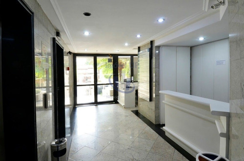 Imagem 6 de 7 de Sala De 60 M² Com 1 Vaga, 2 Banheiros, A 750 Metros Do Metro Campo Belo ! - V-1564