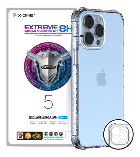 Kit Pro Carcasa Ultraresistente+ Lámina Para iPhone 13 Serie