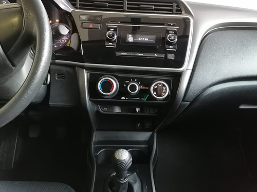 Imagen 9 de 15 de Honda City Lx 1.5l 2018