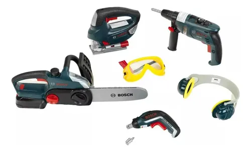 Set De Herramientas Bosch El ctricas De Juguetes Cuotas sin inter s