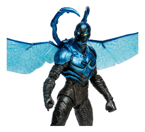Blue Beetle Modo Batalla - Dc Multiverse Mcfarlane Toys (Usado)