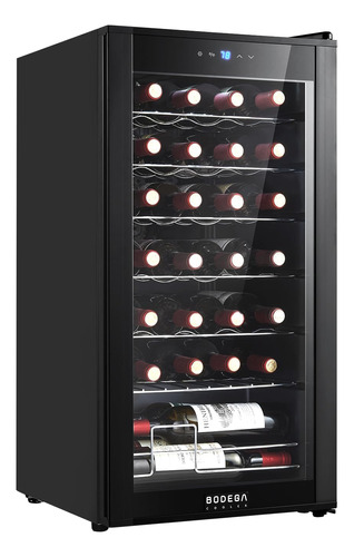 Bodega Cooler - Refrigerador De 28 Botellas Con Compresor De