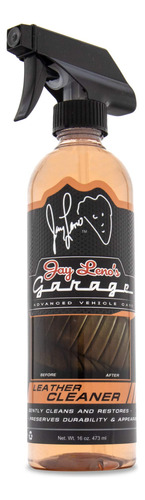 Jay Leno's Garage - Limpiador De Cuero - Cuidado Del Cuero (
