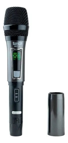 Micrófono De Mano Sencillo Pro Dj M61-m
