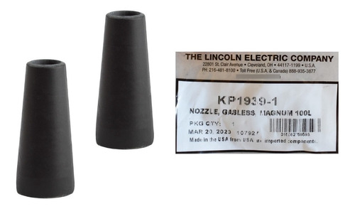 2 Boquillas Para Innershield Magnum 100l Lincoln Electric 