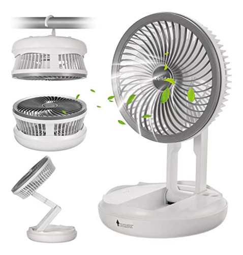 Ventiladores Portátiles Usb Ventilador Personal De 7 Pulga