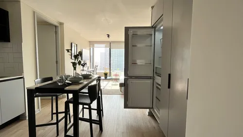 Arriendo 2 Dormitorios 2 Baños Ñuñoa (mariposa Dorm Iguales)