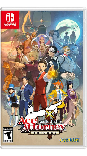 Apollo Justice Ace Attorney Trilogy Nintendo Switch