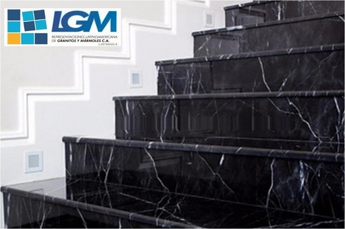 Laminas De Mármol Negro Marquina Imponentes De Alta Calidad