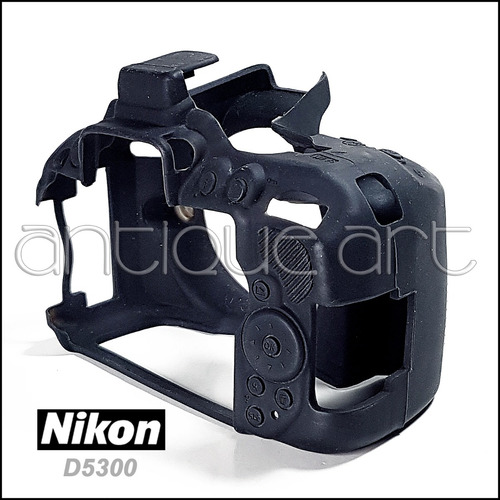 A64 Protector Nikon D5300 Easy Cover Silicon Armor Funda (Usado)