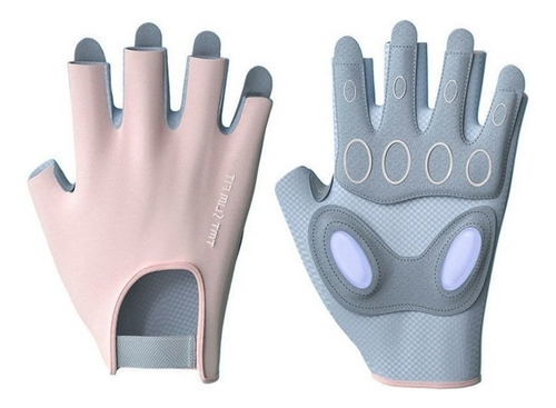 Mujeres Yoga Ejercicio Deporte Guantes Fitness Guantes