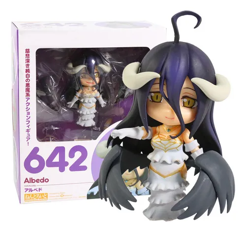 Figura de anime japonés Overlord III Albedo Figura de acción Superintendente de Guardianes Vestido Elegante Estatua de Juguete Regalo Nazarick Enforcer con cuernos Anime Chica Figura de anime japonés Overlord III Albedo Figura de acción Superintendente de Guardianes Vestido Elegante Estatua de Juguete Regalo Nazarick Enforcer con cuernos Anime Chica