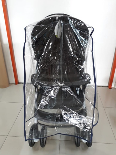 Imagen 2 de 2 de Capota Protector De Lluvia Pilotin Paraguita Coche Oferta