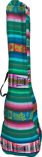 Charango Acústico Zagert Ch02a Pirograbado Rostro
