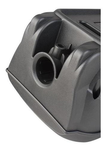 Imagen 3 de 5 de Parlante Noga One Light NGL-400BT con bluetooth negro