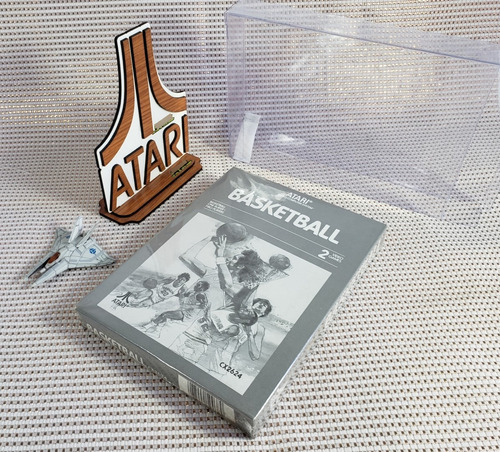 Basketball [ Atari 2600 Cib ] Game Program Caixa Manual Gp