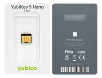 Comprar Yubikey 5 Nano Fips Yubico Fips 140-2 Nist Usb
