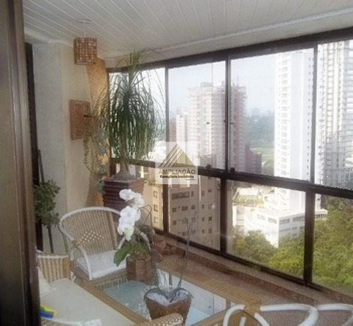 Imagem 1 de 15 de Apartamento 3 Dormitorios 3 Suites 3 Vagas Deposito, No Panamby - Py1158
