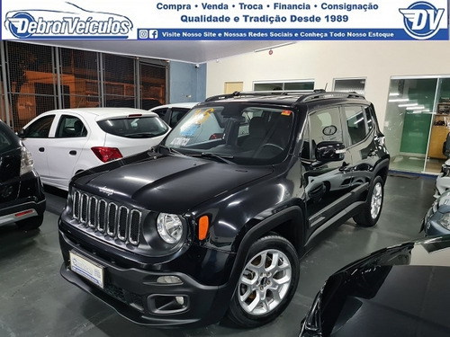 Jeep Renegade 1.8 16V FLEX LONGITUDE 4P AUTOMÁTICO