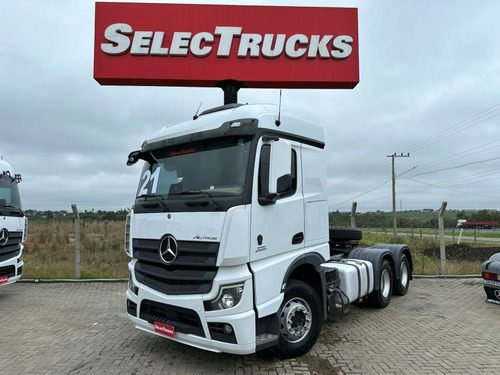Mb Actros 2651 - Selectrucks.