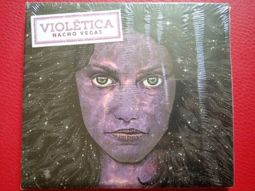 Cd Nacho Vegas Violetica Importado De España Heroes Del Tz06