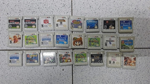 Juegos Nintendo 3ds Cartucho El Precio Es Por Cada Una (Usado)