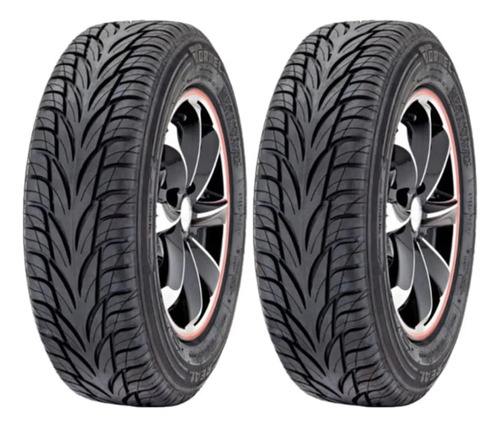 Kit 2 Llantas 185/60r14 Tornel Real 82h H