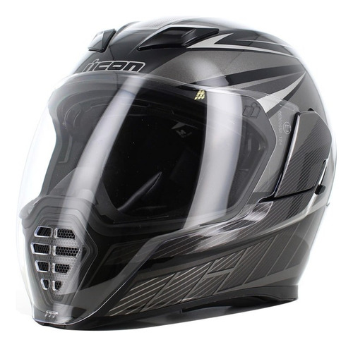 Icon Airflite - Casco Moto Talla 3 Xl