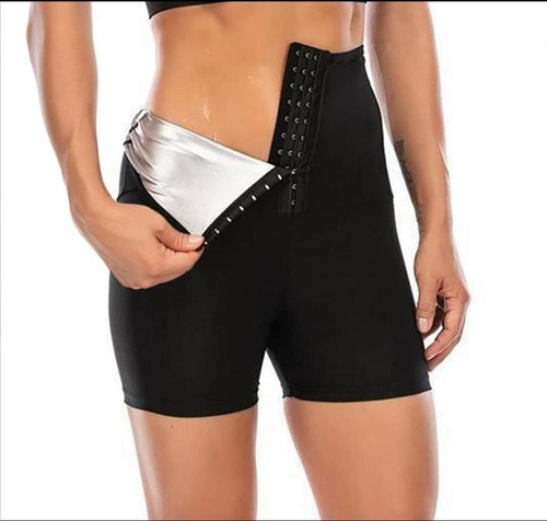 Faja Short Levanta Cola Con Contr - Unidad a $93000