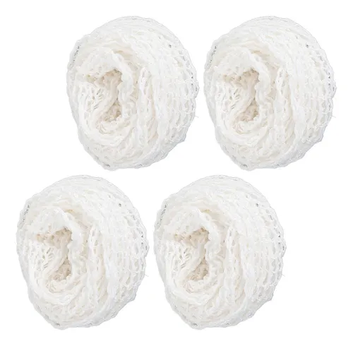 Rollo De Malla Meat Bundle Net, 4 Unidades, Algodón, Pollo A