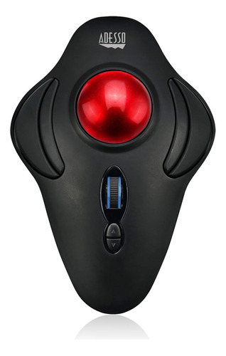 Adesso Imouse T40 Mouse Inalámbrico Ergonómico Con Bola Con