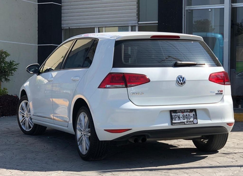 Volkswagen Golf 2017 Turbo Blanco Automatico 4p A Credito