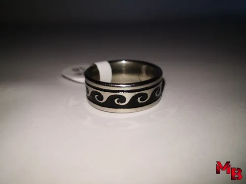 Anillo negro mercado libre sales
