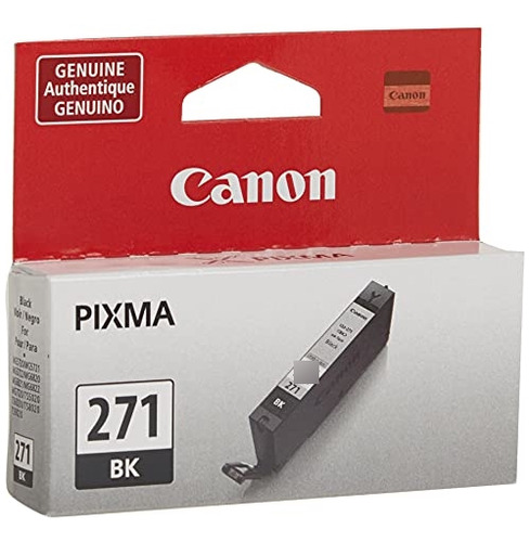 Cli-271 Negro Depósito De Tinta Compatible Con Mg6820, Mg682