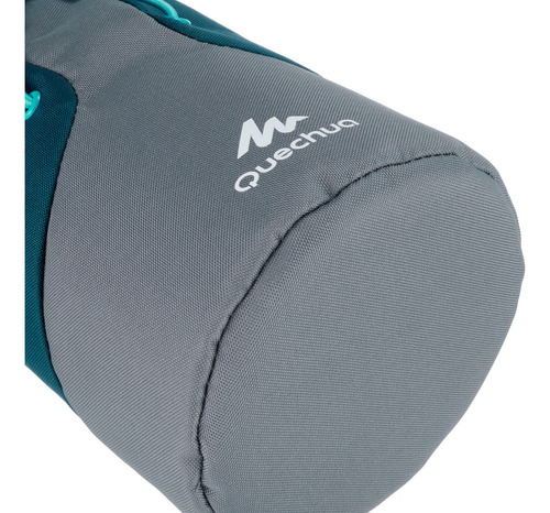 Funda Isoterma Para Bidón 1.2 A 1.5 Litros Gris/azul Quechua Color Azul