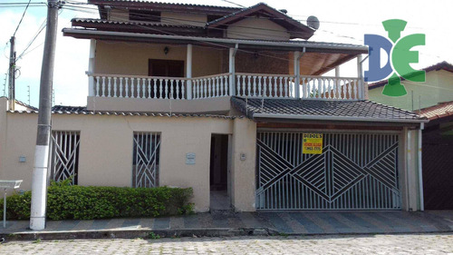 Sobrado Com 4 Dormitórios À Venda, 310 M² Por R$ 650.000 - Jardim Santa Maria - Jacareí/sp - So0055