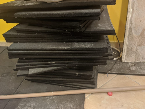 Piso De Borracha P/academia +o- 60,00 Mt²