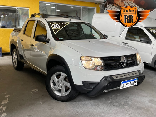 Imagem 2 de 13 de Renault Oroch 1.6 Flex Completa 2020 Autos Rr