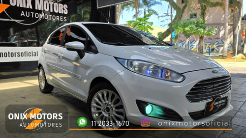 Ford Fiesta 1.6 16v Titanium Flex 5p