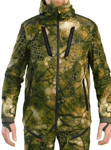 Parka Chaqueta Termica Impermeable Camo Importada Usa