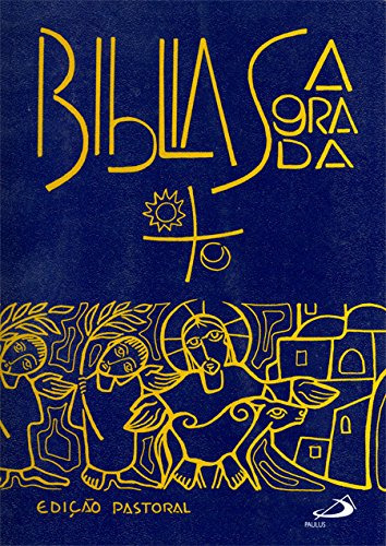 Libro Bíblia Sagrada Edição Pastoral Capa Cristal De Vvaa Pa
