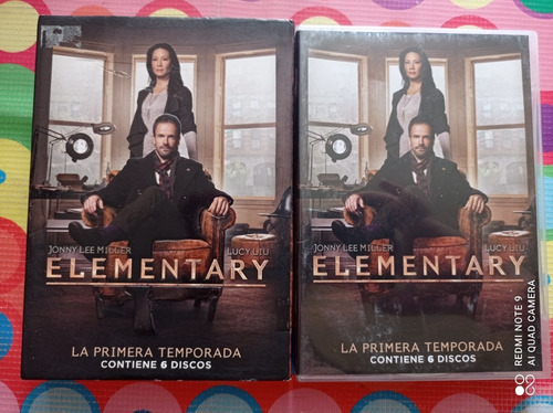  Dvd Elementary  Temporada 1 W