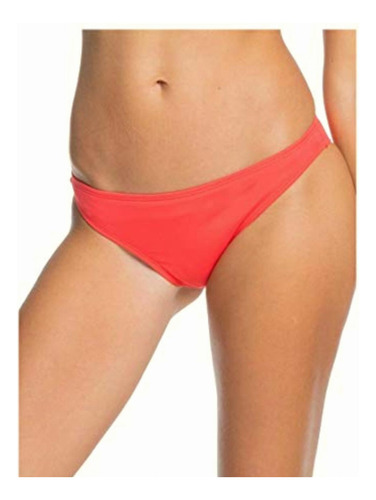 Roxy Solid Beach Classics Bikini Para Mujer, Cayena, Xxl