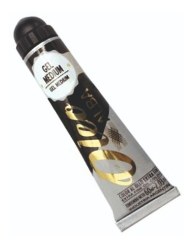 Gel Medium X 60ml Para Oleo Alba Profesional Glazing