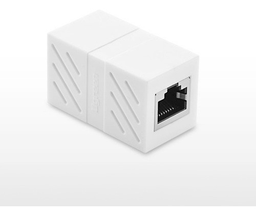 Adaptador Rj45 P/cabo De Internet 1000mbps Branco Ugreen