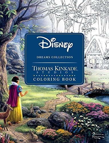 Libro Para Colorear Antiestrés Disney Para Adultos Y Niños